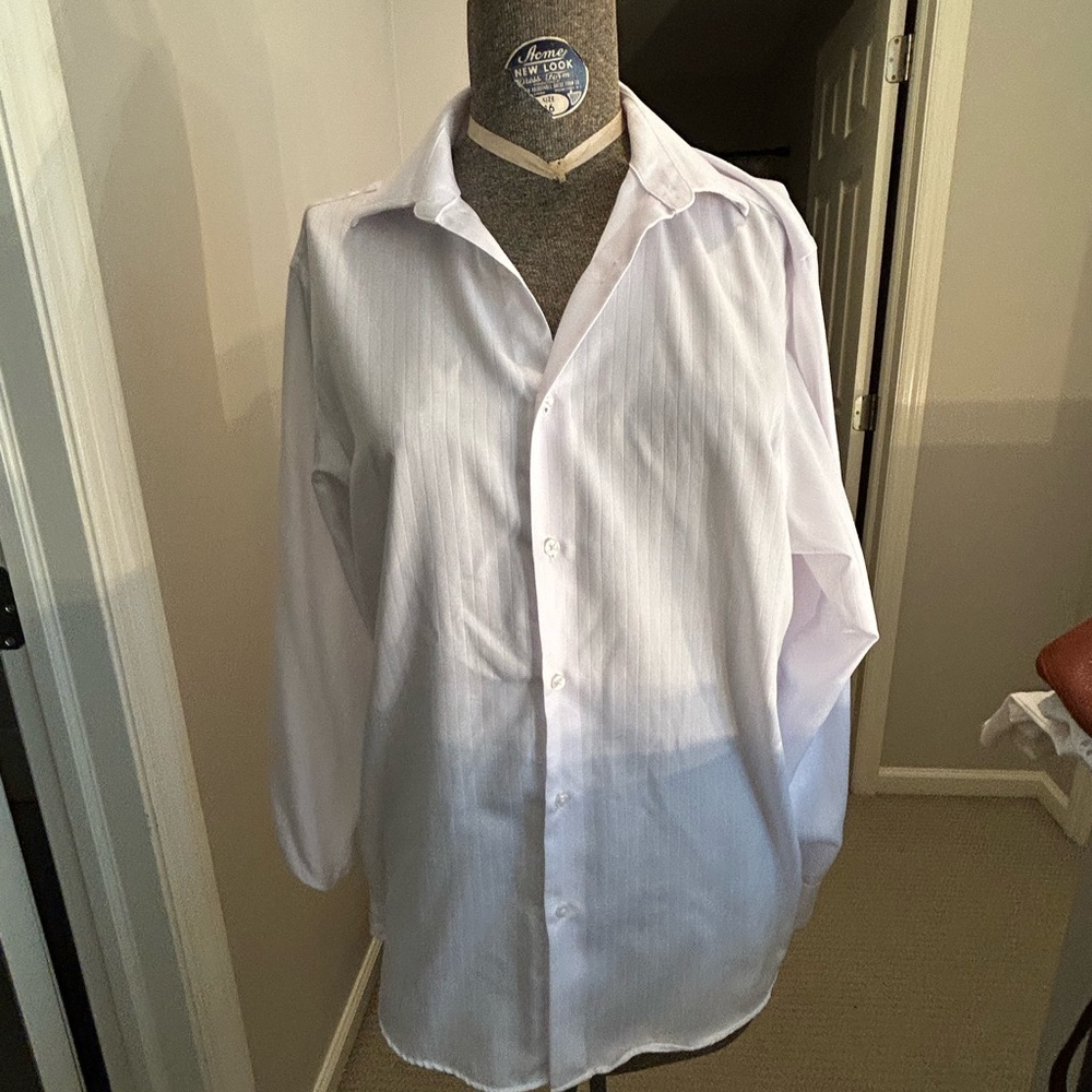 Structure Men's White Dress Shirt